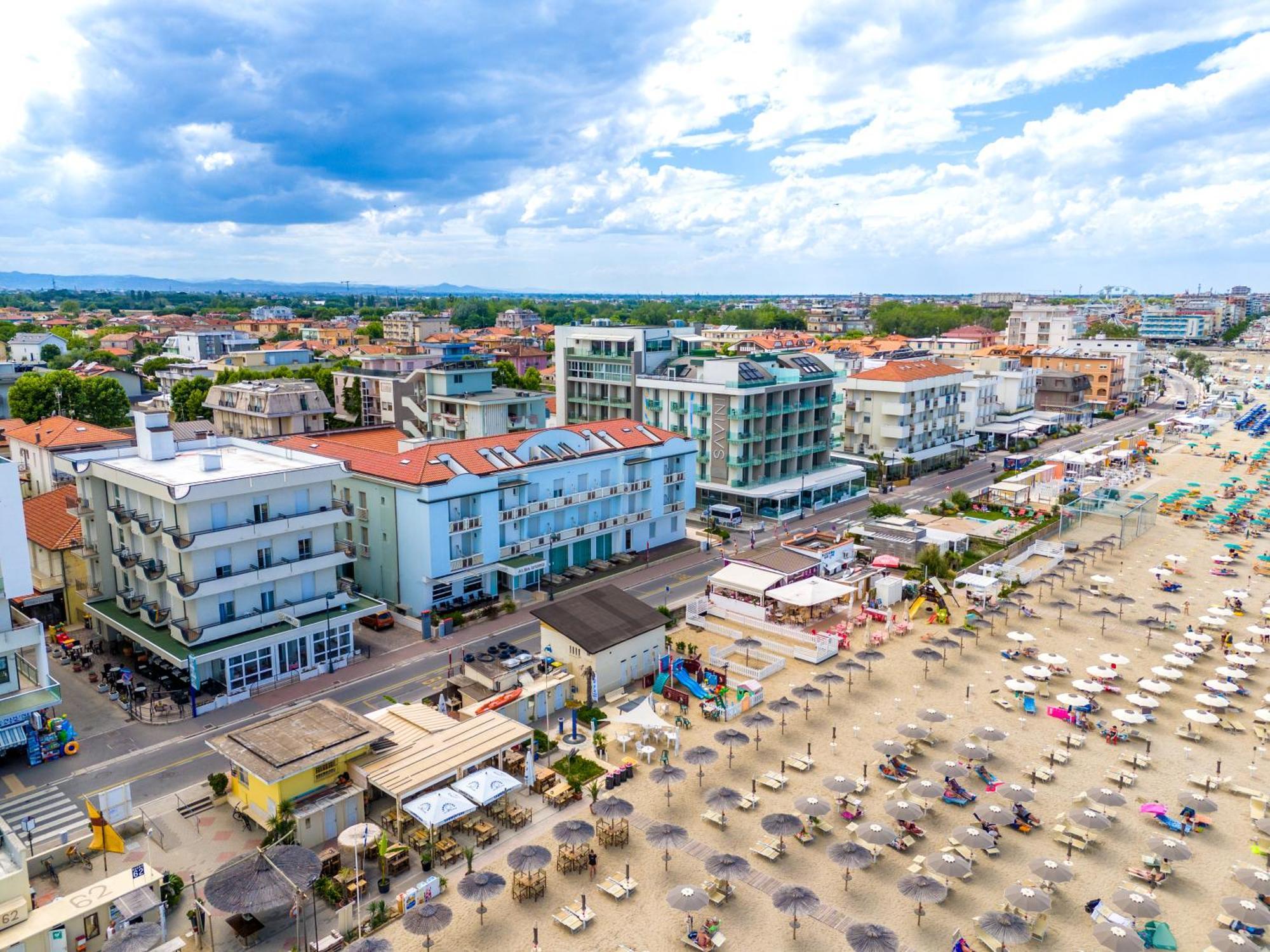 Hotel Alba D'Oro Bellaria-Igea Marina Esterno foto