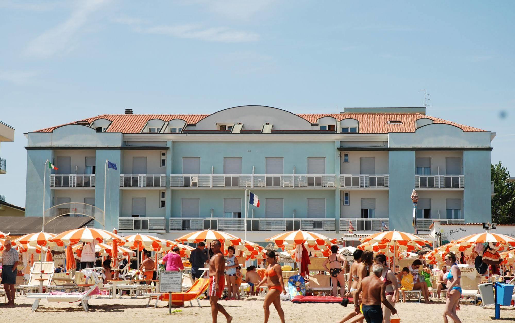 Hotel Alba D'Oro Bellaria-Igea Marina Esterno foto